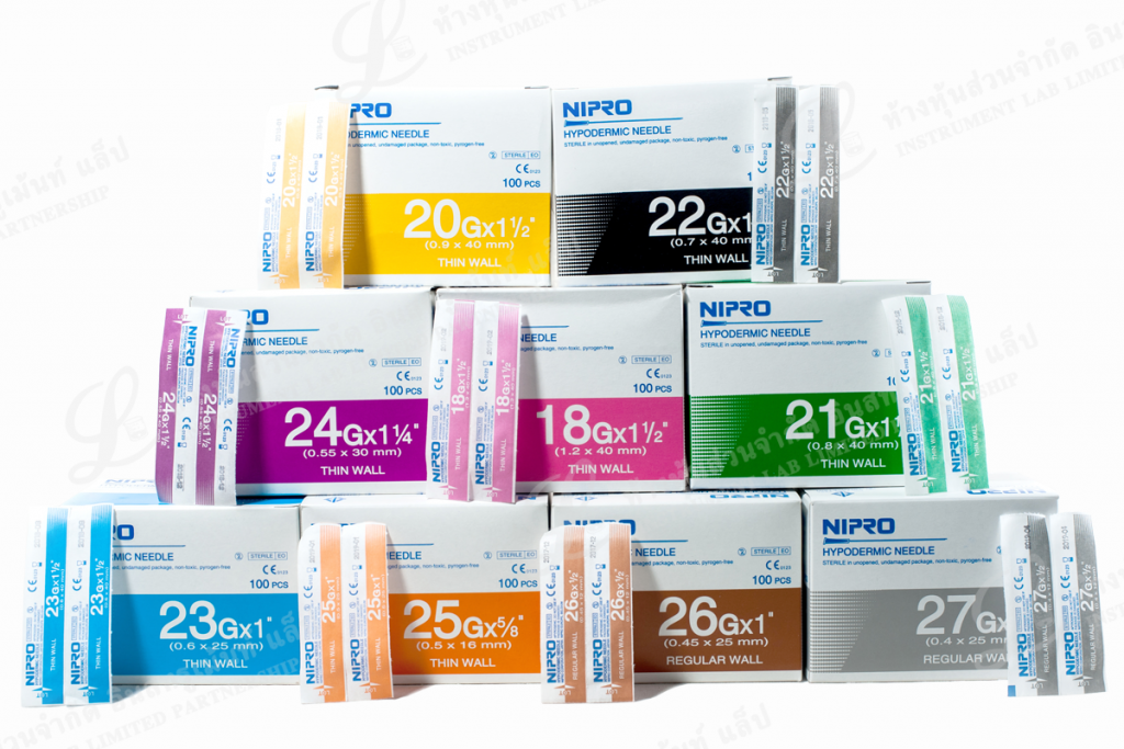 เข็มฉีดยา Disposable Needle NIPRO
